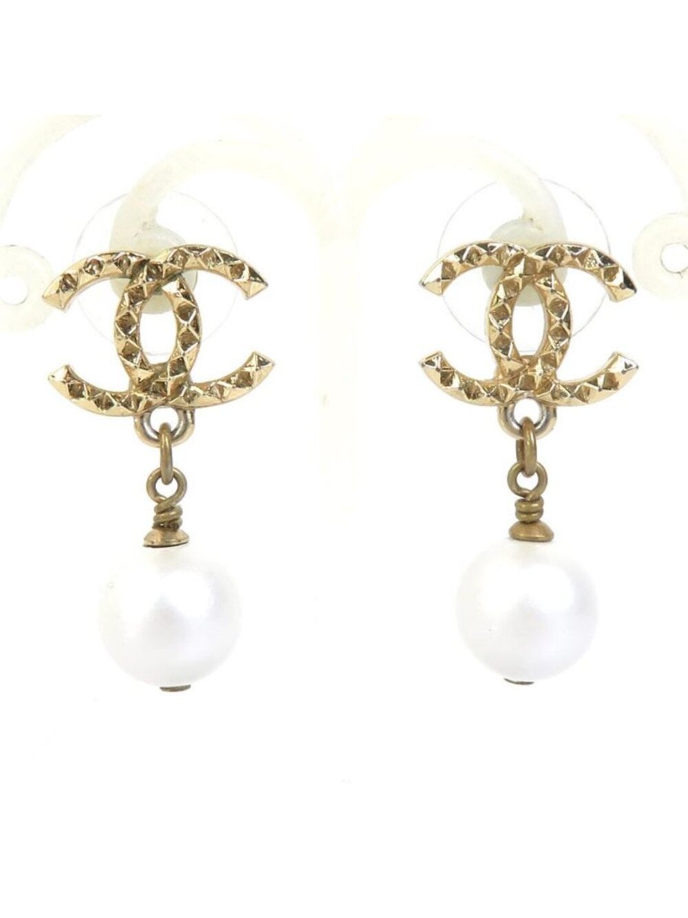 Chanel Earrings Gold